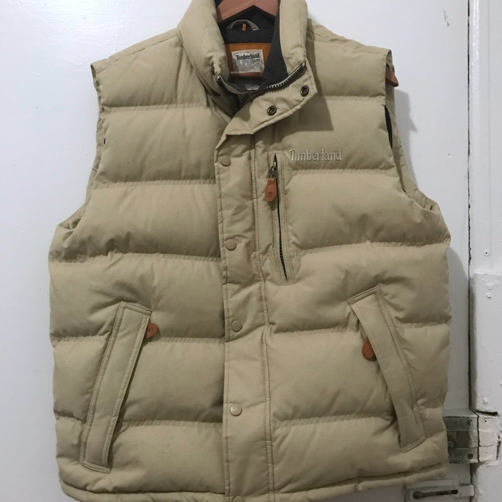 Timberland down vest